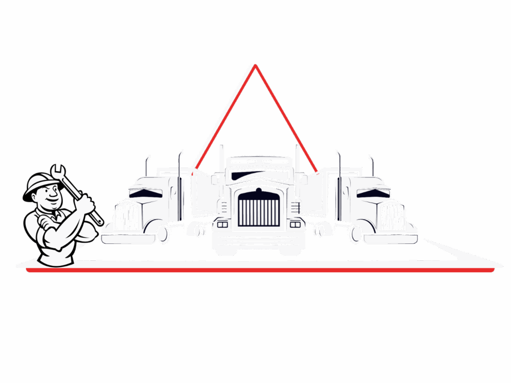 Mobile diesel Repair Trucks