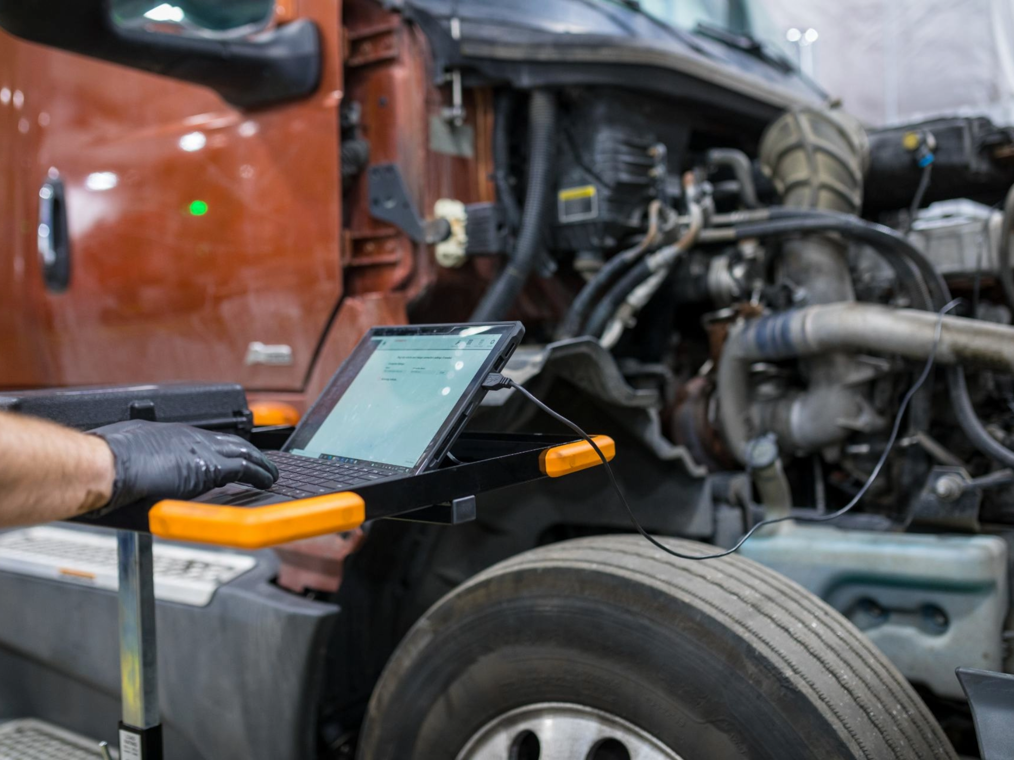 Electrical Diagnosis on Diesel Truck