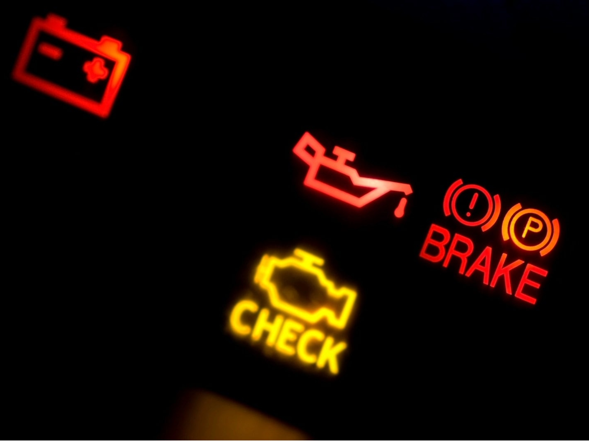 Check engine light on Mobile Diesel Truck
